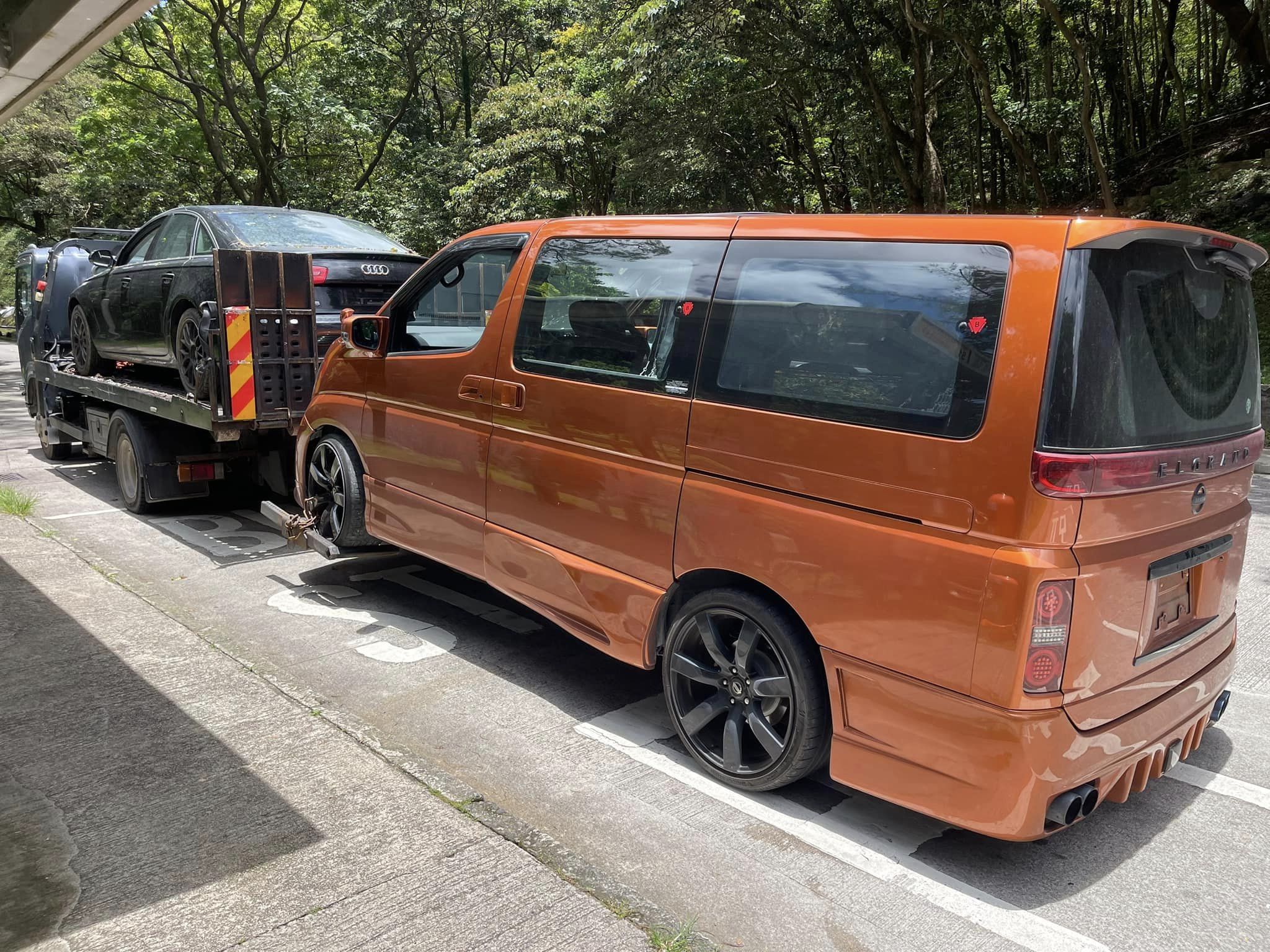 Pak Lam Car Scrapping door-to-door pickup photo 1