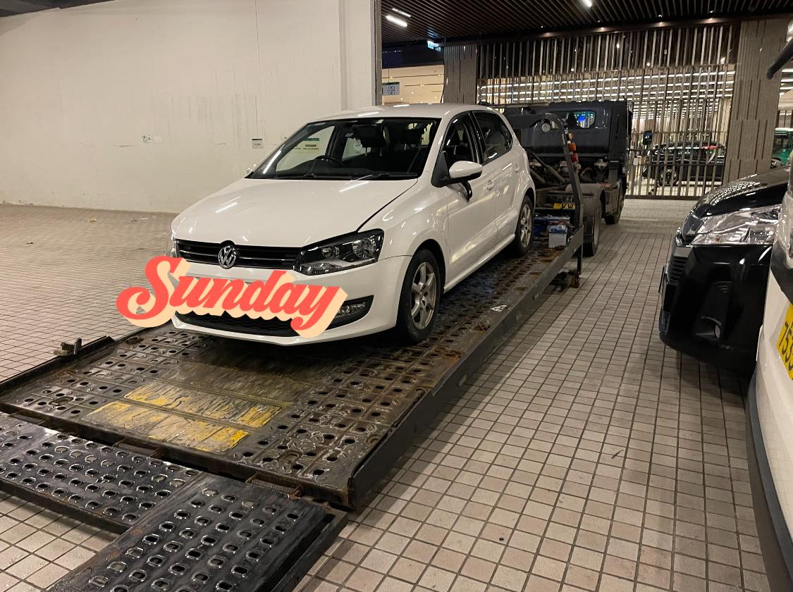 Pak Lam Car Scrapping vehicle pickup photo 8