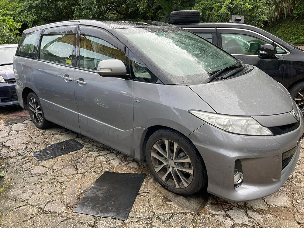 Pak Lam Car Scrapping scrapyard work photo 11