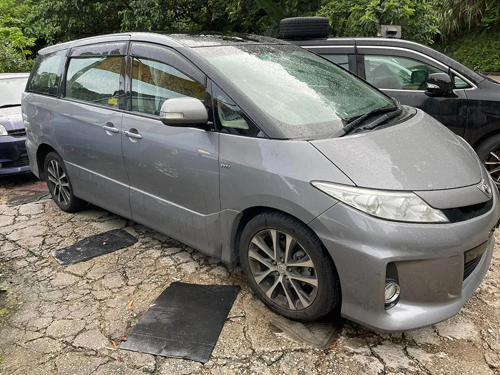 柏林劏車劏車場工作實況相片 11