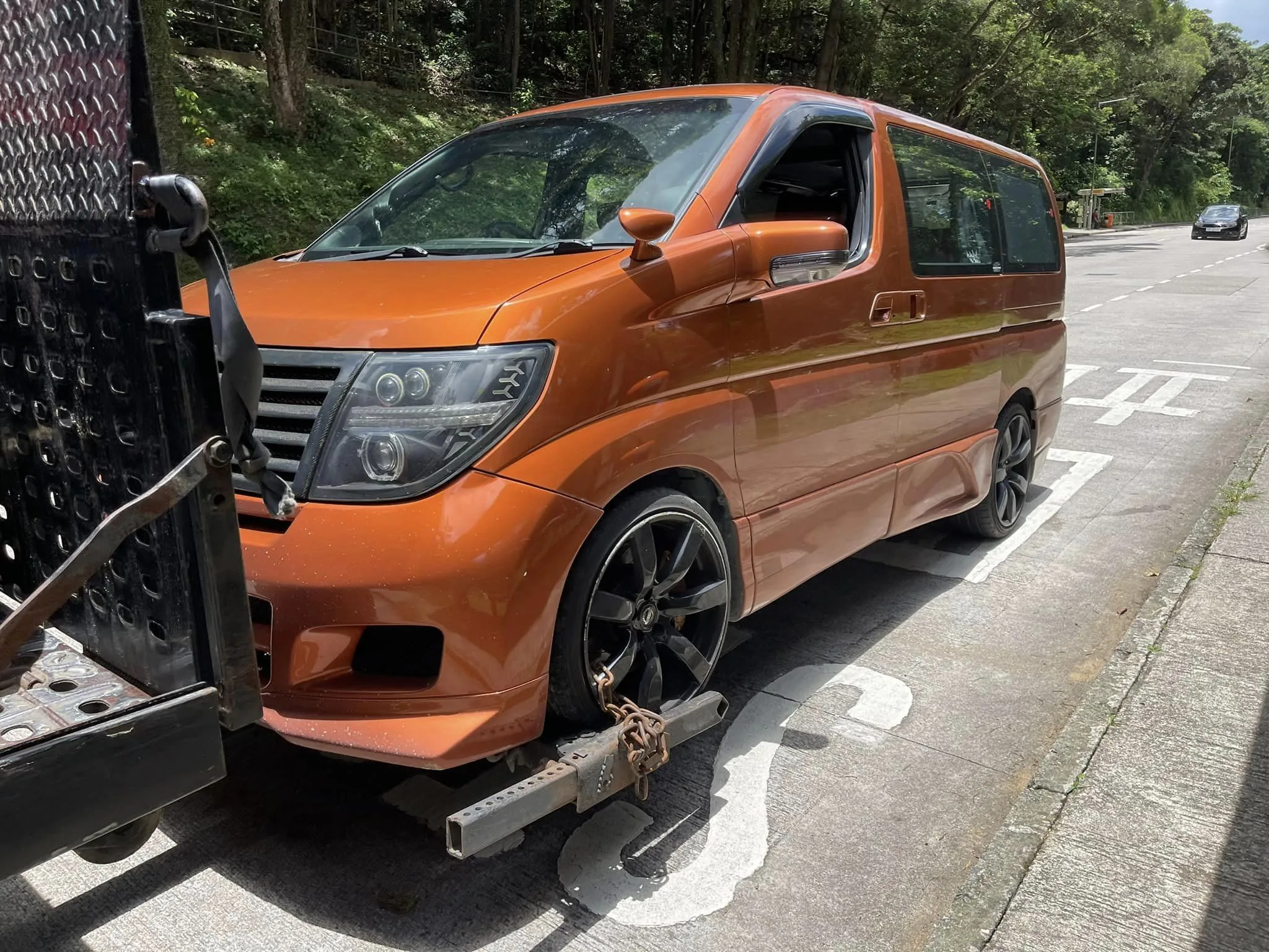 柏林劏車荃灣劏車場實況相片 3